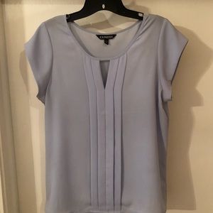 Light Blue Blouse from Express